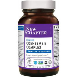 New Chapter Fermented Coenzyme B Complex 30 tabs