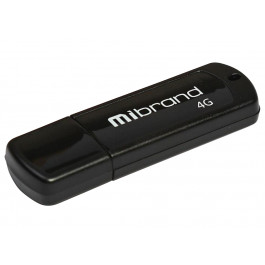 Mibrand 4 GB Grizzly Black (MI2.0/GR4P3B)