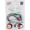 Cablexpert USB to PS/2 (UAPS12-BK) - зображення 2
