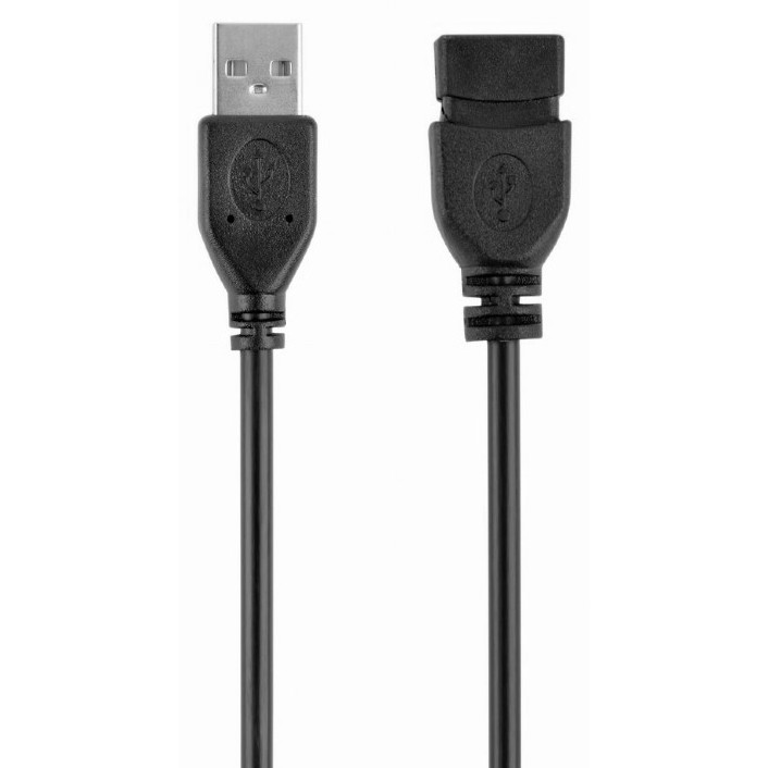 Cablexpert USB 2.0 AM/AF 0.15m (CCP-USB2-AMAF-0.15M) - зображення 1