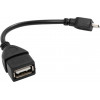 Vinga OTG USB 2.0 AM to Micro-BM Black (VCPDCOTGMBK) - зображення 3