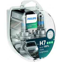 Philips H7 X-tremeVision Pro150 +150% 55W 12V 3400K 12972XVPS2