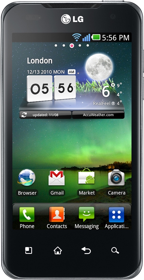 LG P990 Optimus 2x - зображення 1