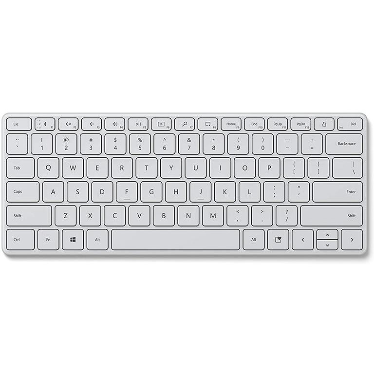 Microsoft Designer Compact Keyboard Glacier (21Y-00031) - зображення 1