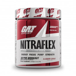 GAT Sport Nitraflex Pre-workout 294 g /30 servings/ Blackberry Lemonade