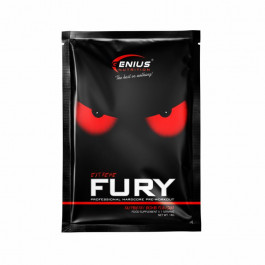 Genius Nutrition Fury Extreme Sachet 18 g /sample/ Raspberry Bomb