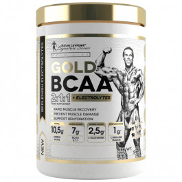 Kevin Levrone Gold BCAA 2:1:1 + Electrolytes 375 g /30 servings/ Citrus Peach