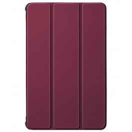 BeCover Smart Case для Samsung Galaxy Tab A7 10.4 2020 SM-T500/SM-T505/ SM-T507 Red Wine (705614)