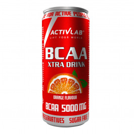 Activlab BCAA Xtra Drink 330 ml Orange