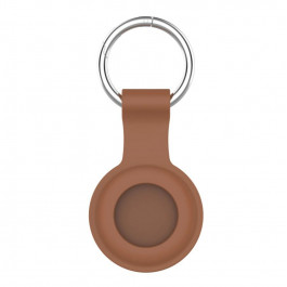 BeCover Брелок-чехол Silicone для AirTag Brown (706399)