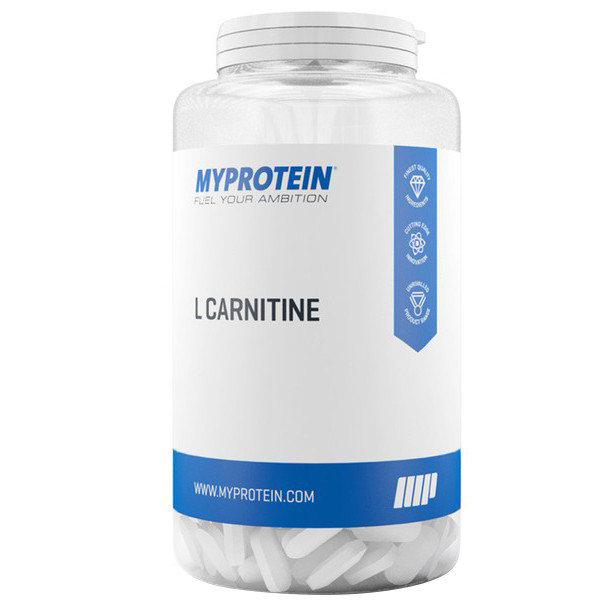 MyProtein L Carnitine 180 tabs - зображення 1
