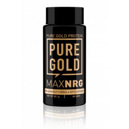 Pure Gold Protein Max NRG 60 caps /30 servings/