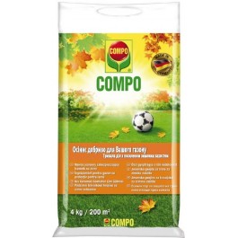 Compo Удобрение для газона осень-зима, 4 кг (4008398113704)