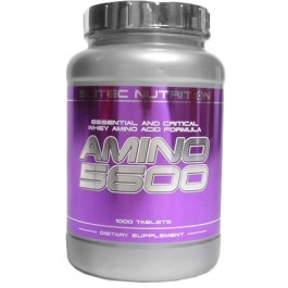 Scitec Nutrition Amino 5600 1000 tabs