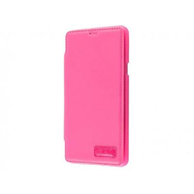 S-Ch Book Cover Samsung G920 S6 Pink - зображення 1