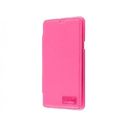 S-Ch Book Cover Samsung G920 S6 Pink
