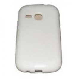Celebrity Silicon Case Samsung S6310 S6312 white