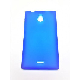 MobiKing Nokia X2 New Silicon Case Blue (30725)