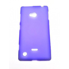 MobiKing Nokia 720 Silicon Case Violet (37105)