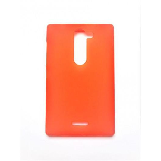 MobiKing Nokia 502 Silicon Case Red (37083) - зображення 1
