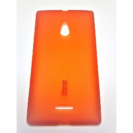 MobiKing Nokia XL Silicon Case Red чехол (37126)