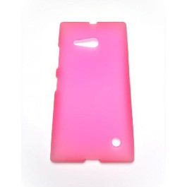 MobiKing Nokia 730 Silicon Case Pink (37108)