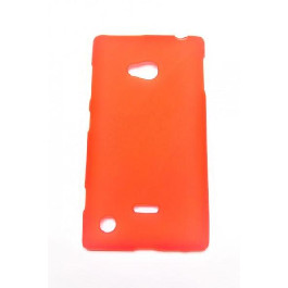 MobiKing Nokia 720 Silicon Case Red (37104)