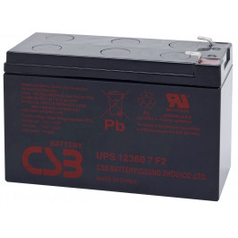 CSB Battery UPS123607