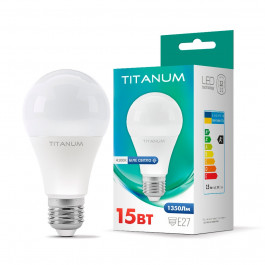 TITANUM LED A65 15W E27 4100K 220V (TLA6515274)