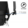 XD Design Bobby Pro anti-theft backpack / black (P705.241) - зображення 11