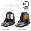 XD Design Bobby Pro anti-theft backpack / black (P705.241) - зображення 12
