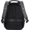 XD Design Bobby Pro anti-theft backpack / black (P705.241) - зображення 3