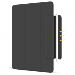 BeCover Чехол-книжка Magnetic Buckle для Apple iPad Air 10.9 2020/2021 Steel Gray (706569)