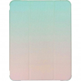 BeCover Чехол-книжка с креплением для Apple iPad Air 10.9 2020/2021 Green-Pink (706582)