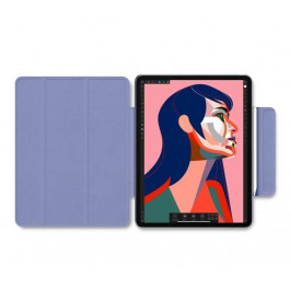 BeCover Magnetic Buckle для Apple iPad Pro 11 2020/2021/2022 Purple (706602)