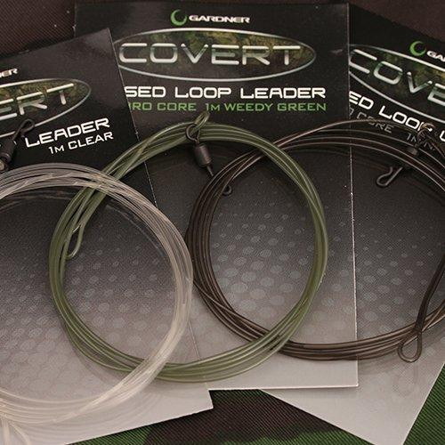 Gardner Fused Loop Leaders / Weedy Green / 1m 30lb (FL1G) - зображення 1