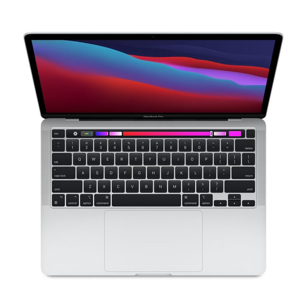 Apple MacBook Pro 13" Silver Late 2020 (Z11F0000B) - зображення 1
