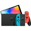 Nintendo Switch OLED with Neon Blue and Neon Red Joy-Con (045496453442) - зображення 1