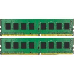 Kingston 8 GB (2x4GB) DDR4 2400 MHz (KVR24N17S6K2/8) - зображення 1