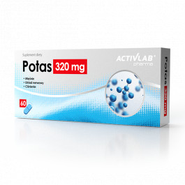 Activlab Potassium 320 mg 60 caps