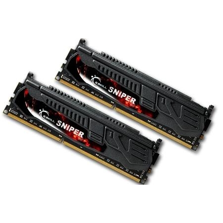 G.Skill 8 GB (2x4GB) DDR3 1333 MHz (F3-10666CL9D-8GBSR) - зображення 1