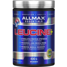 Allmax Nutrition Leucine 5000 mg 400 g /80 servings/ Unflavored
