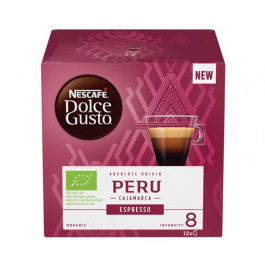 Nescafe Dolce Gusto Espresso Peru Cajamarca в капсулах 12 шт.