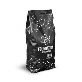 Foundation Coffee Roasters India Plantation AA в зернах 1 кг