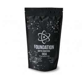 Foundation Coffee Roasters India Plantation AA в зернах 250 г