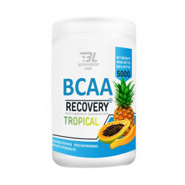 BodyPerson Labs BCAA Recovery 500 g /50 servings/ Tropical