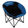Крісло складане KingCamp Moon Leisure Chair Black/Blue (KC3816_black/blue)