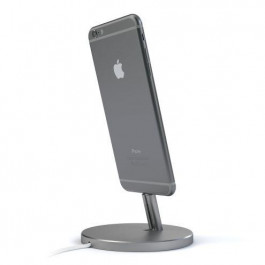 Satechi Aluminum Lightning Charging Stand Space Gray (ST-AIPDM)