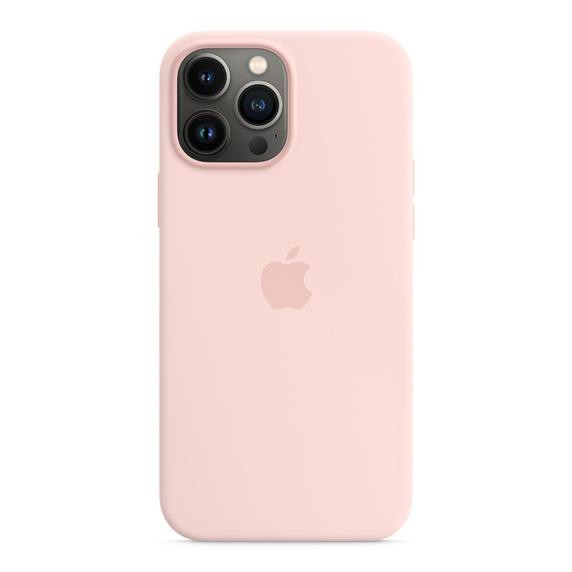 Apple iPhone 13 Pro Max Silicone Case with MagSafe - Chalk Pink (MM2R3) - зображення 1
