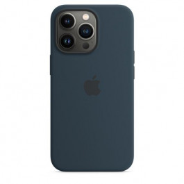 Apple iPhone 13 Pro Silicone Case with MagSafe - Abyss Blue (MM2J3)